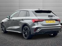 Used Audi A3 e-tron Black Edition 204 HP (150 kW) 2025 Daytona grey Hatchback