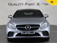 Used Mercedes C200 AMG line 184 HP (135 kW) 2022 Silver Coupe