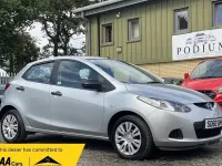 Used Mazda 2 2010 Silver Hatchback