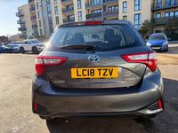 Used Toyota Yaris Hybrid 2018 Grey Hatchback