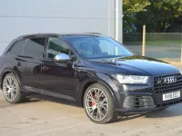 Used Audi SQ7 435 HP (319 kW) 2018 Black SUV