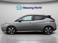 Used Nissan Leaf Tekna 110 kW (150 HP) 2022 Grey Hatchback