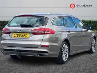 Used Ford Mondeo Titanium 190 HP (139 kW) 2019 Silver Estate
