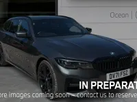 Used BMW 330 M Sport 288 HP (211 kW) 2021 Grey Estate