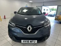 Used Renault Kadjar Dynamique 2018 Grey SUV