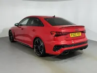 Used Audi RS3 Sport 400 HP (294 kW) 2022 Red Sedan