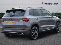Used Skoda Karoq SportLine 150 HP (110 kW) 2023 Grey SUV