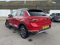 used VW T-Roc Diesel Hatchback 2.0 TDI EVO Style 5dr