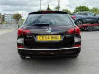 Used Vauxhall Astra Elite 165 HP (121 kW) 2014 Brown Estate