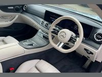 Used Mercedes E300 AMG Line Premium 254 HP (186 kW) 2022 Silver Coupe