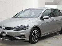 Used VW Golf VII Edition 130 HP (95 kW) 2020 Silver Hatchback