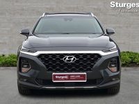 used Hyundai Santa Fe 2.2 CRDi Premium SE Auto 4WD Euro 6 (s/s) 5dr 7 Seat
