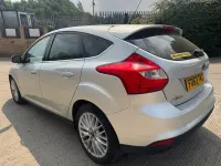 Used Ford Focus Zetec 2013 Silver Hatchback