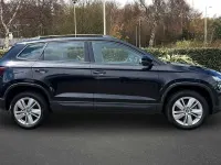Used Skoda Karoq SE 150 HP (110 kW) 2025 Black magic pearl effect SUV