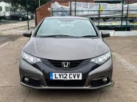 Used Honda Civic EX 2012 Brown Hatchback