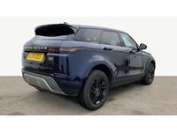 Used Land Rover Range Rover evoque S 163 HP (119 kW) 2021 Blue SUV