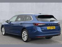Used Skoda Superb SE L 200 HP (147 kW) 2025 Blue Estate