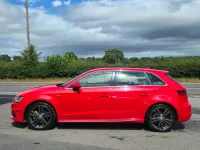 Used Audi A3 Sportback S-Line 184 HP (135 kW) 2013 Red Hatchback
