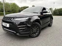 Used Land Rover Range Rover evoque R-Dynamic 163 HP (119 kW) 2021 Black SUV