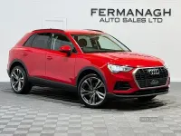 Used Audi Q3 Business 245 HP (180 kW) 2022 Red SUV