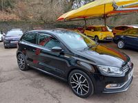 Begagnad VW Polo Edition 60 HK (44 kW) 2017 Svart Halvkombi