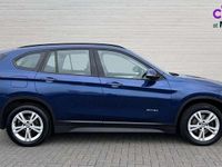 Begagnad BMW X1 Performance 150 HK (110 kW) 2018 Blå SUV