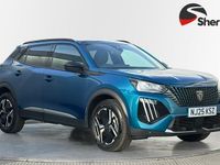 Used Peugeot 2008 Allure 136 HP (100 kW) 2025 Obsession blue SUV