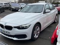 Used BMW 318 Sport Line 136 HP (100 kW) 2016 White Sedan