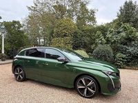 Used Peugeot 308 GT 130 HP (95 kW) 2024 Green Hatchback