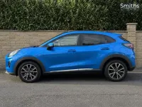 Used Ford Puma Titanium 123 HP (90 kW) 2022 Blue SUV