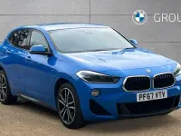 Usado BMW X2 M Sport 190 CV (139 kW) 2018 Azul SUV