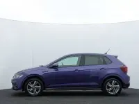 Used VW Polo R-line 95 HP (69 kW) 2022 Purple Hatchback