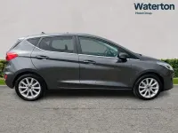 Używany Ford Fiesta Titanium X 125 KM (91 kW) 2020 Szary Hatchback