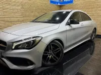Used Mercedes CLA220 AMG line 177 HP (130 kW) 2017 Coupe
