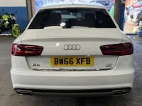 Used Audi A6 S-Line 190 HP (139 kW) 2016 White Sedan