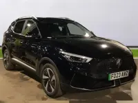 Used MG ZS Trophy 114 kW (156 HP) 2023 Black SUV