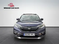 Used Honda CR-V EX 160 HP (117 kW) 2016 Blue SUV