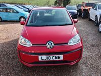 Begagnad VW up! S 60 HK (44 kW) 2026 Röd Halvkombi