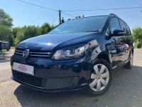 Used VW Touran SEL 150 HP (110 kW) 2016 Blue MPV