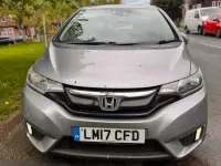 Used Honda Jazz SE 102 HP (75 kW) 2017 Silver Hatchback