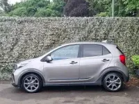 Used Kia Picanto X-Line 2019 Silver Hatchback