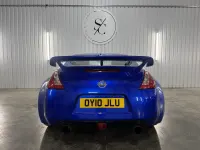 Used Nissan 370Z GT 328 HP (241 kW) 2010 Blue Coupe