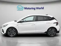 Used Hyundai i20 N Line 120 HP (88 kW) 2023 White Hatchback