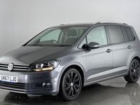 Used VW Touran SE 150 HP (110 kW) 2017 Grey MPV