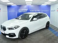 Used BMW 118 Sport Line 140 HP (102 kW) 2020 White Hatchback