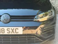 Used VW Golf VII R 2018 Black Hatchback