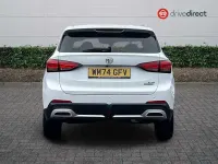 Used MG ZS Trophy 196 HP (144 kW) 2024 White SUV