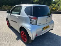 Used Toyota iQ 2009 Silver Hatchback