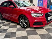 Used Audi A3 S-Line 110 HP (80 kW) 2016