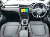 Used MG ZS Exclusive 111 HP (81 kW) 2023 Blue SUV
